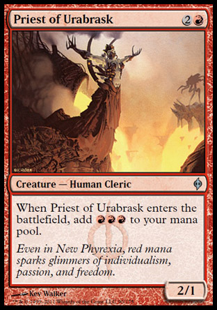 Priest of Urabrask | New Phyrexia