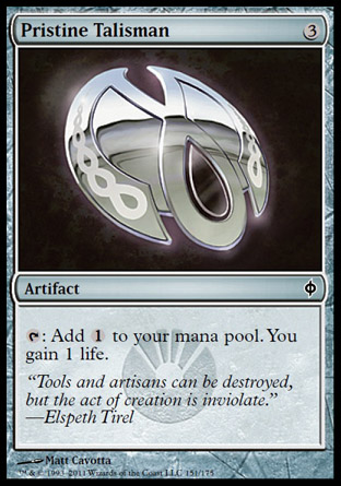 Pristine Talisman | New Phyrexia