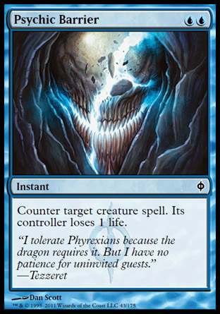 Psychic Barrier | New Phyrexia