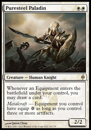 Puresteel Paladin | New Phyrexia