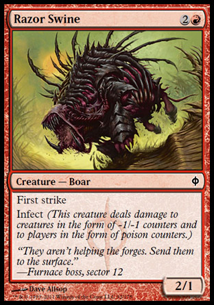 Razor Swine | New Phyrexia