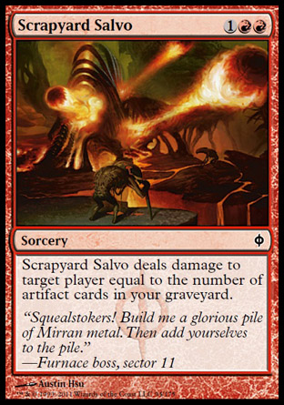 Scrapyard Salvo | New Phyrexia