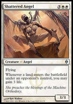 Shattered Angel | New Phyrexia