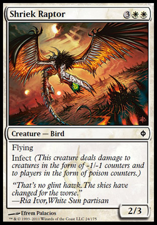 Shriek Raptor | New Phyrexia