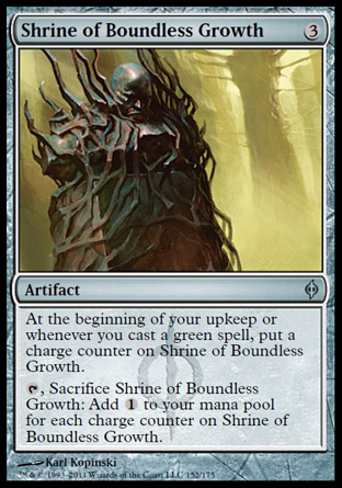 Shrine of Boundless Growth | New Phyrexia