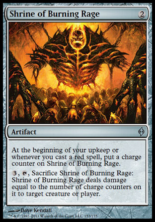 Shrine of Burning Rage | New Phyrexia