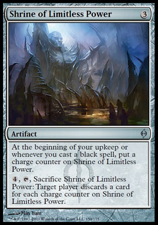Shrine of Limitless Power | New Phyrexia