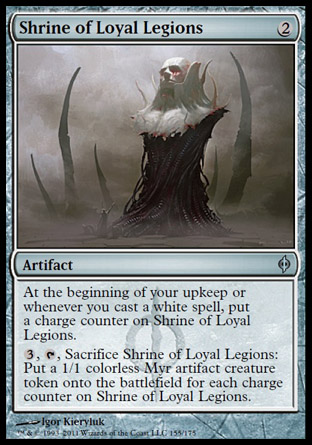 Shrine of Loyal Legions | New Phyrexia