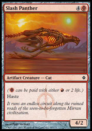 Slash Panther | New Phyrexia