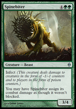 Spinebiter | New Phyrexia