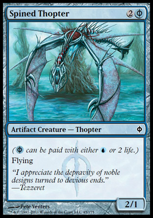 Spined Thopter | New Phyrexia