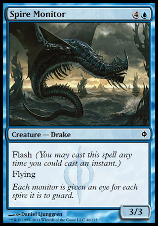 Spire Monitor | New Phyrexia