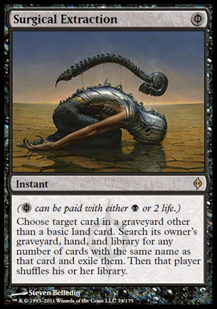 Surgical Extraction | New Phyrexia