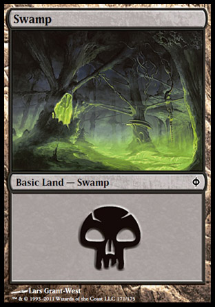 Swamp | New Phyrexia