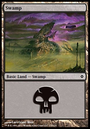 Swamp | New Phyrexia