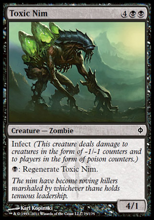 Toxic Nim | New Phyrexia