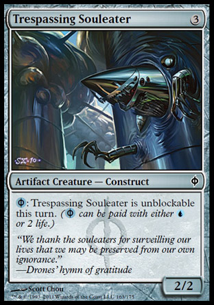 Trespassing Souleater | New Phyrexia