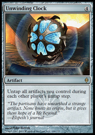 Unwinding Clock | New Phyrexia