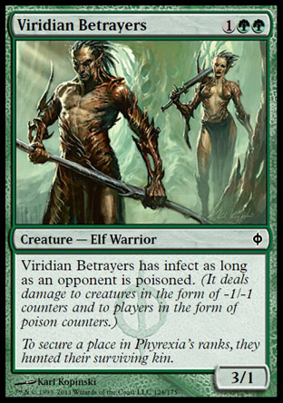 Viridian Betrayers | New Phyrexia