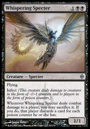Whispering Specter | New Phyrexia