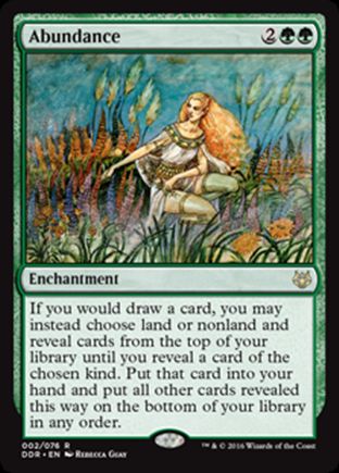 Abundance | Nissa vs Ob Nixilis