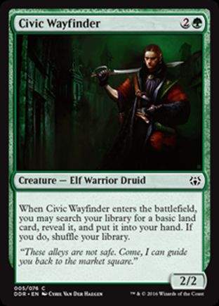 Civic Wayfinder | Nissa vs Ob Nixilis