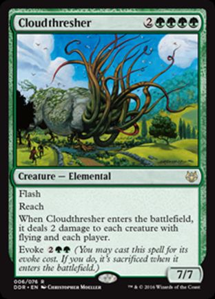 Cloudthresher | Nissa vs Ob Nixilis