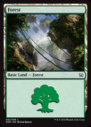 Forest | Nissa vs Ob Nixilis