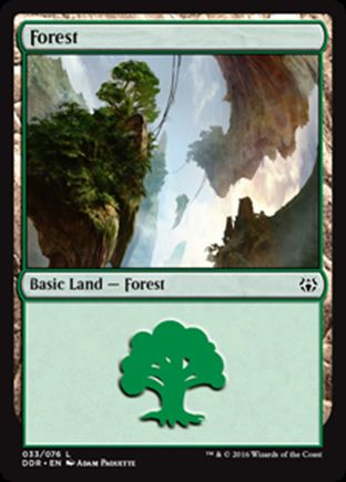 Forest | Nissa vs Ob Nixilis