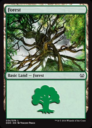 Forest | Nissa vs Ob Nixilis