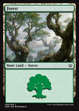 Forest | Nissa vs Ob Nixilis