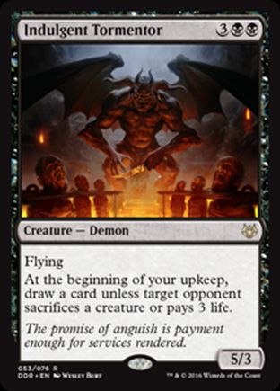 Indulgent Tormentor | Nissa vs Ob Nixilis