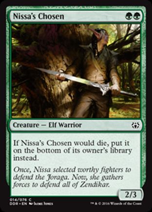 Nissa’s Chosen | Nissa vs Ob Nixilis