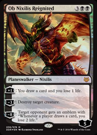 Ob Nixilis Reignited | Nissa vs Ob Nixilis