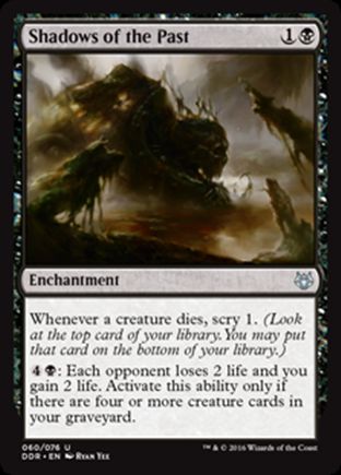 Shadows of the Past | Nissa vs Ob Nixilis