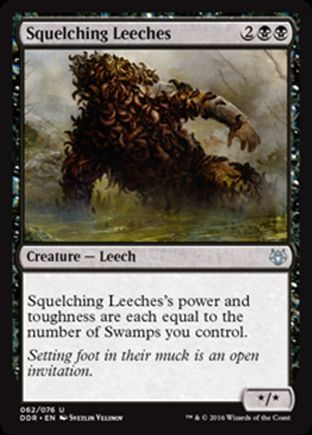 Squelching Leeches | Nissa vs Ob Nixilis