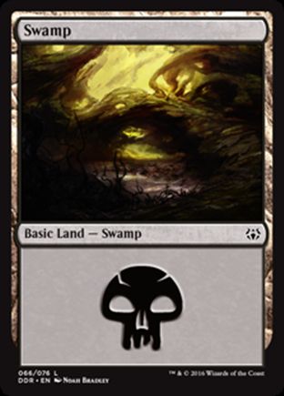 Swamp | Nissa vs Ob Nixilis