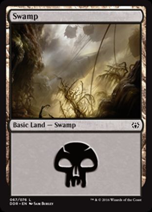 Swamp | Nissa vs Ob Nixilis