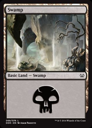 Swamp | Nissa vs Ob Nixilis