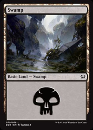 Swamp | Nissa vs Ob Nixilis