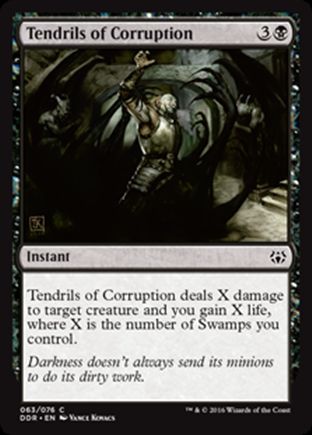 Tendrils of Corruption | Nissa vs Ob Nixilis