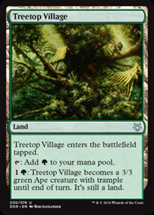 Treetop Village | Nissa vs Ob Nixilis