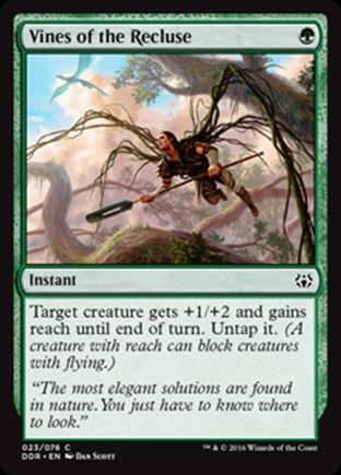 Vines of the Recluse | Nissa vs Ob Nixilis