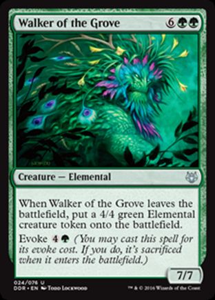 Walker of the Grove | Nissa vs Ob Nixilis