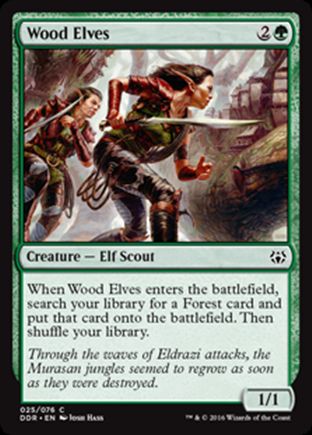 Wood Elves | Nissa vs Ob Nixilis