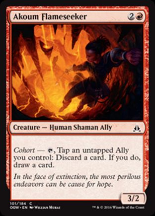 Akoum Flameseeker | Oath of the Gatewatch