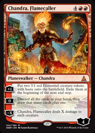 Chandra, Flamecaller | Oath of the Gatewatch