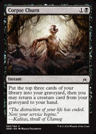 Corpse Churn | Oath of the Gatewatch