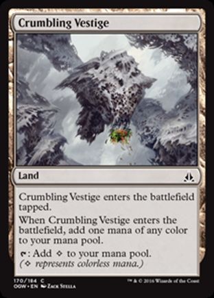 Crumbling Vestige | Oath of the Gatewatch