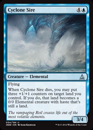 Cyclone Sire | Oath of the Gatewatch